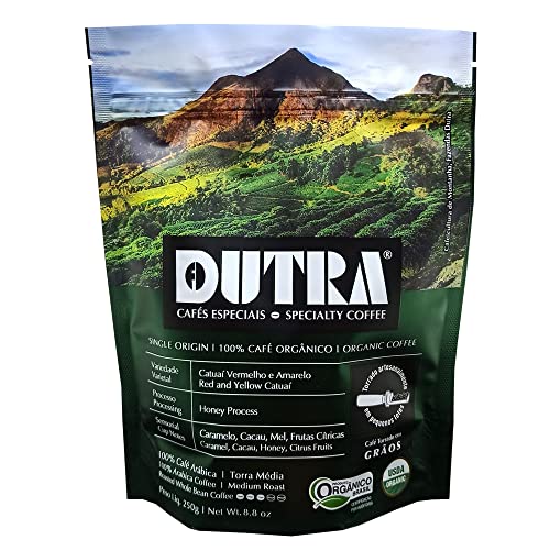 Café Dutra Specialty Medium Roast Espresso Whole Bean