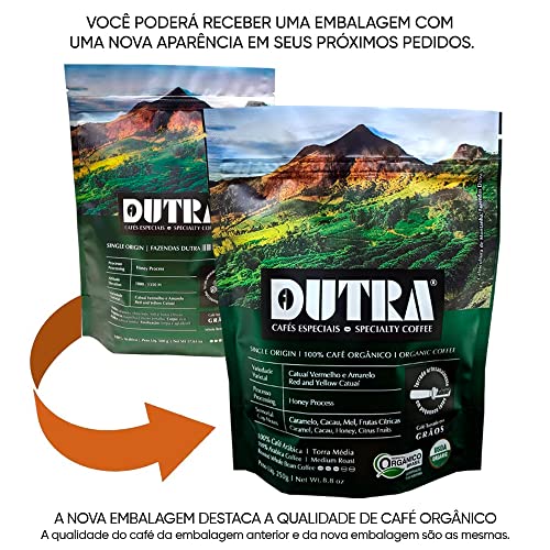 Café Dutra Specialty Medium Roast Espresso Whole Bean