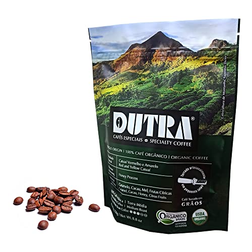 Café Dutra Specialty Medium Roast Espresso Whole Bean