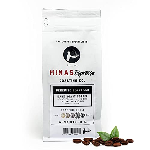 Brazilian Single Origin Dark Roast Espresso Whole Bean