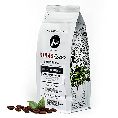 Minas Espresso Dark Roast Whole Bean CoffeeInsets
