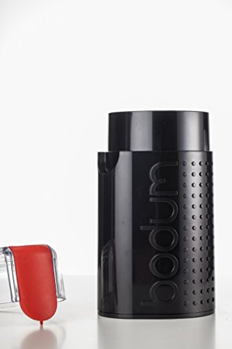Bodum Bistro Electric Blade Coffee Grinder, Black