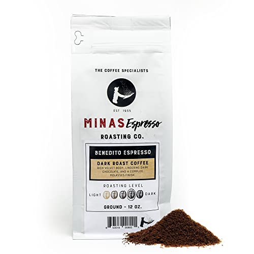 Brazilian Dark Roast Ground Coffee - 12oz Bag