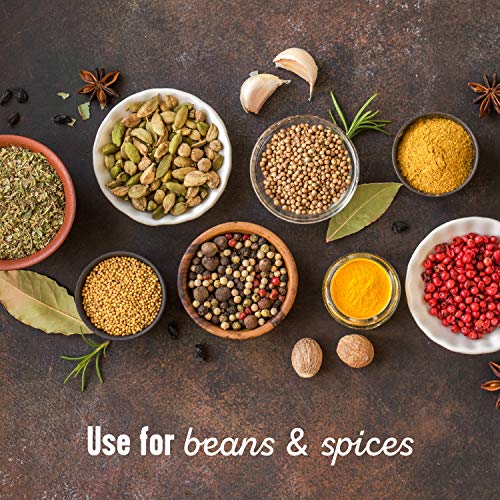 Mr. Coffee Electric Coffee Grinder|Coffee Bean Grinder| Spice Grinder, Black