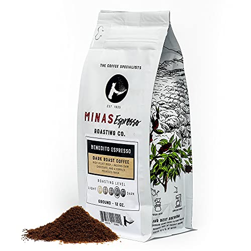 Brazilian Dark Roast Ground Coffee - 12oz Bag