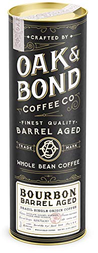 Brazil Single Origin Bourbon Barrel Aged Whole Coffee
