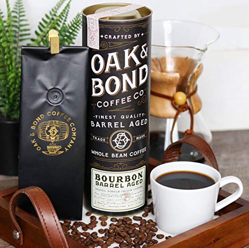 Brazil Single Origin Bourbon Barrel Aged Whole Coffee