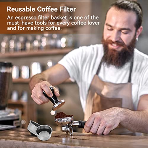 Stainless Steel Coffee Filter Basket for 2 Cups