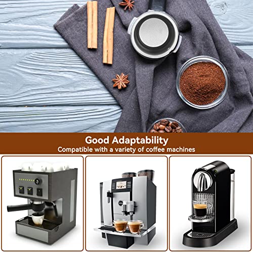 Stainless Steel Coffee Filter Basket for 2 Cups