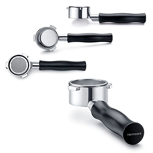 Normcore Bottomless Portafilter for Breville Machines, Black