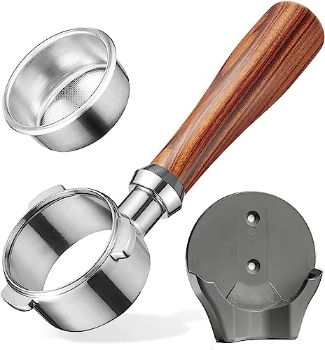Bulipu 54mm Bottomless Portafilter for Breville Espresso Machines