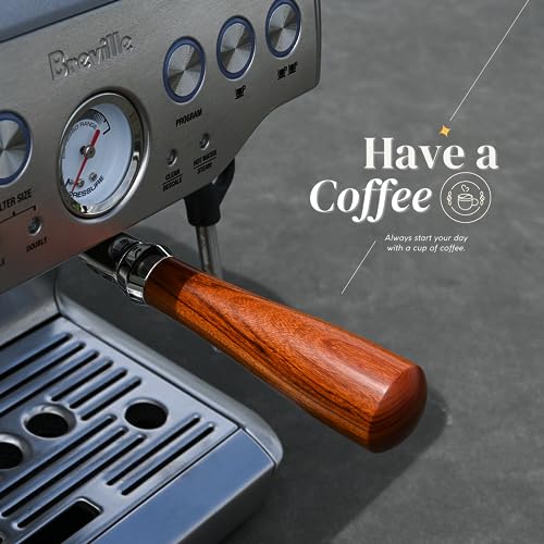 Bulipu 54mm Bottomless Portafilter for Breville Espresso Machines