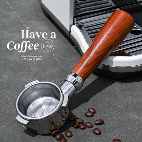 Bulipu 54mm Bottomless Portafilter for Breville Espresso Machines