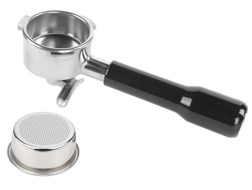 Breville Bambino Portafilter - Double Spout, Stainless Steel