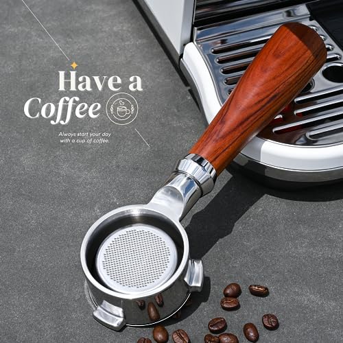 Bulipu 54mm Bottomless Portafilter for Breville Espresso Machines