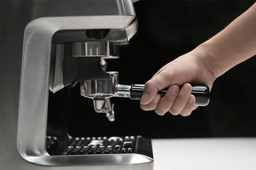 Breville Bambino Portafilter - Double Spout, Stainless Steel