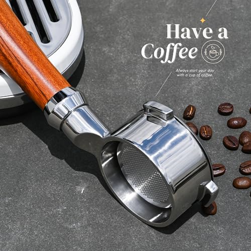 Bulipu 54mm Bottomless Portafilter for Breville Espresso Machines