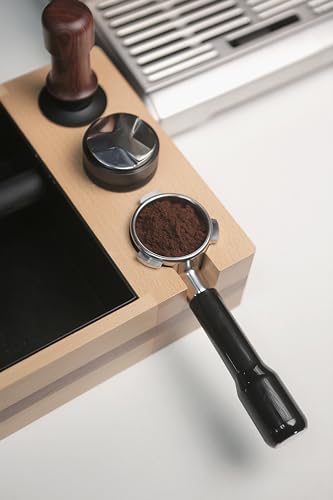 Breville Bambino Portafilter - Double Spout, Stainless Steel