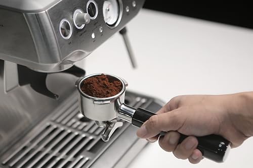 Breville Bambino Portafilter - Double Spout, Stainless Steel