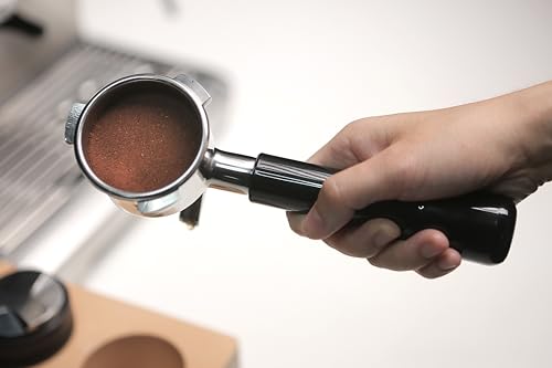 Breville Bambino Portafilter - Double Spout, Stainless Steel