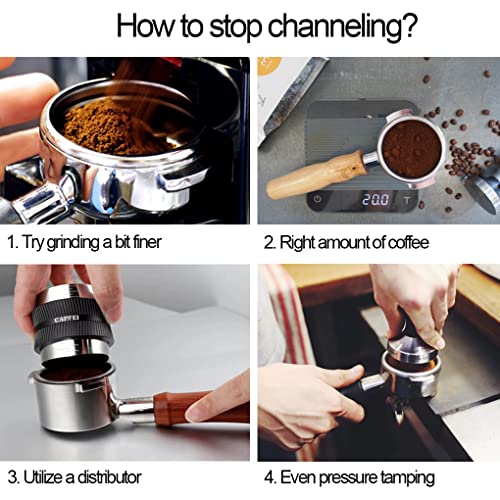 51mm Bottomless Portafilter for Mr. Coffee Espresso Machine