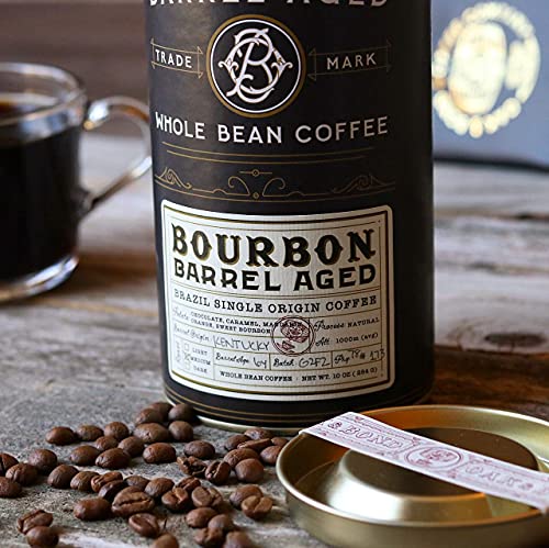 Brazil Single Origin Bourbon Barrel Aged Whole Coffee