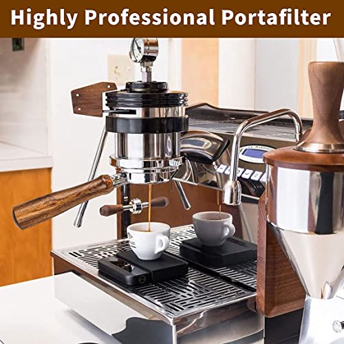 Lapto 54mm Coffee Bottomless Portafilter for Breville Barista