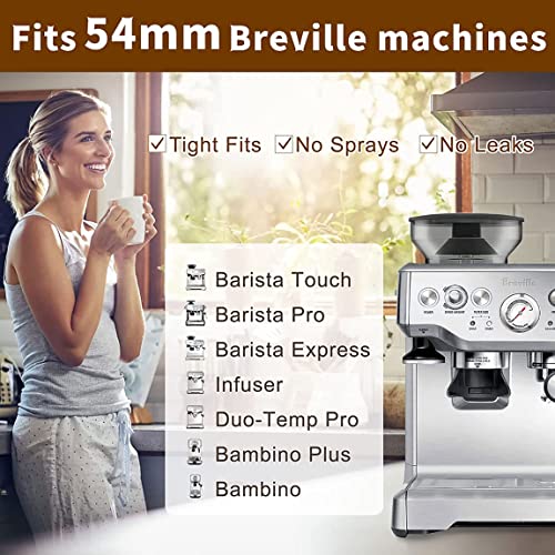 Lapto 54mm Coffee Bottomless Portafilter for Breville Barista