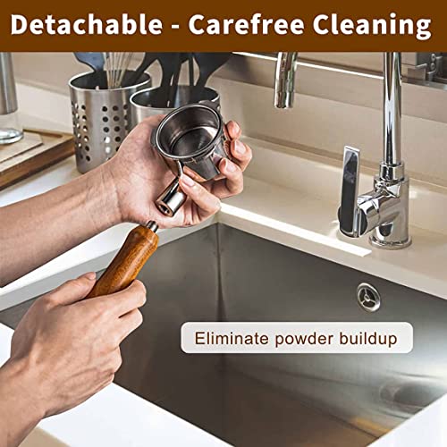 Lapto 54mm Coffee Bottomless Portafilter for Breville Barista