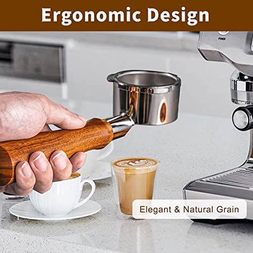 Lapto 54mm Coffee Bottomless Portafilter for Breville Barista