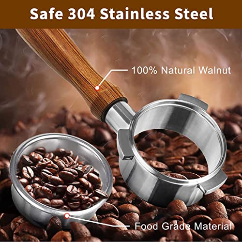 Lapto 54mm Coffee Bottomless Portafilter for Breville Barista