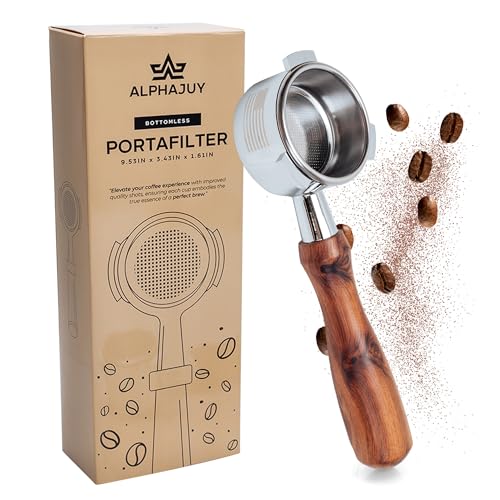 Breville Compatible Bottomless Portafilter - Enhance Your Espresso