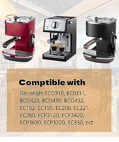 Delonghi 51mm Bottomless Portafilter with 2 Ears