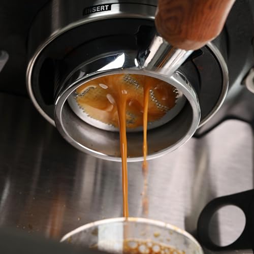 Breville Compatible Bottomless Portafilter - Enhance Your Espresso