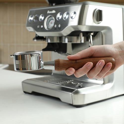 Breville Compatible Bottomless Portafilter - Enhance Your Espresso