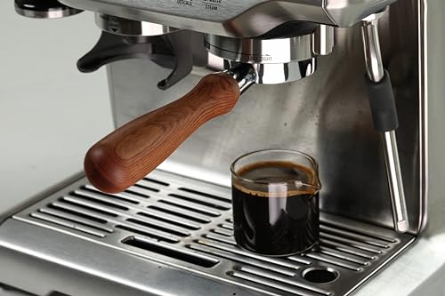 Breville Compatible Bottomless Portafilter - Enhance Your Espresso