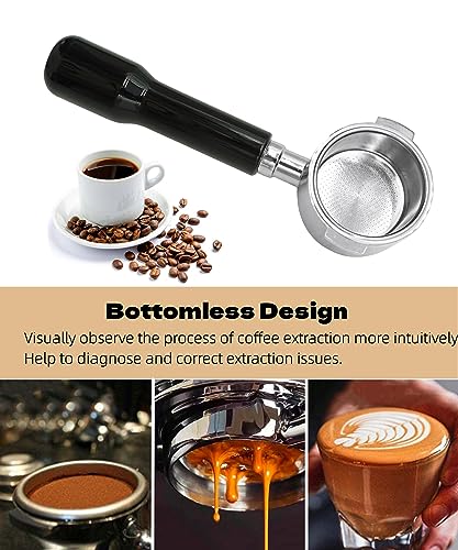Delonghi 51mm Bottomless Portafilter with 2 Ears