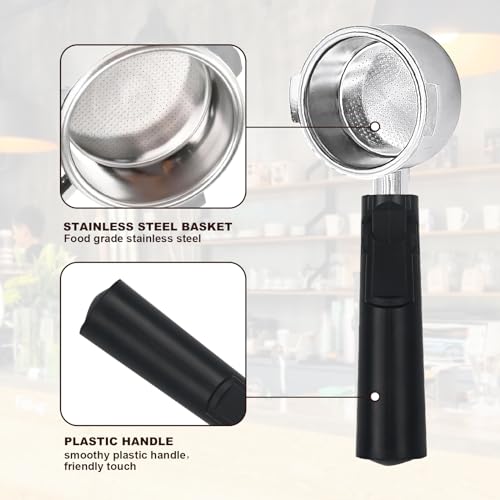 51mm Bottomless Portafilter for Gevi Espresso Machine