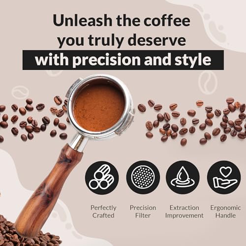 Breville Compatible Bottomless Portafilter - Enhance Your Espresso