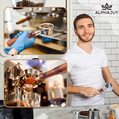 Breville Compatible Bottomless Portafilter - Enhance Your Espresso