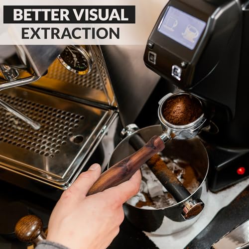 Breville Compatible Bottomless Portafilter - Enhance Your Espresso