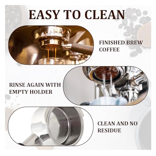 51mm Bottomless Portafilter for Gevi Espresso Machine
