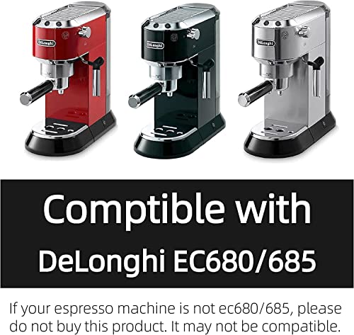 Delonghi Dedica EC680/EC685 51mm Bottomless Portafilter with Double Shot