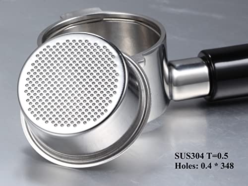 Delonghi Dedica EC680/EC685 51mm Bottomless Portafilter with Double Shot