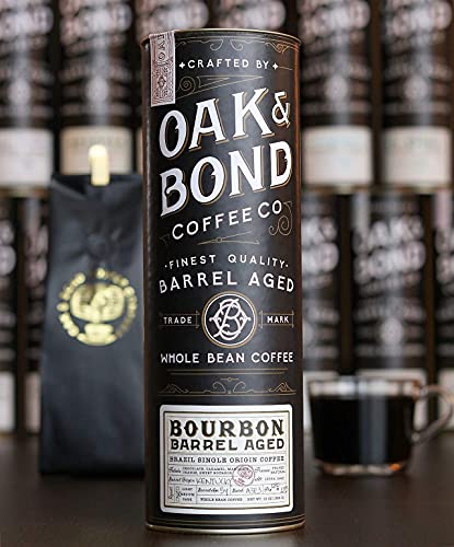 Brazil Single Origin Bourbon Barrel Aged Whole Coffee