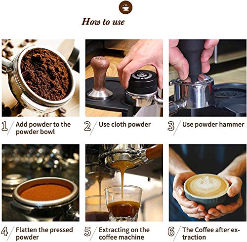 Delonghi Dedica EC680/EC685 51mm Bottomless Portafilter with Double Shot