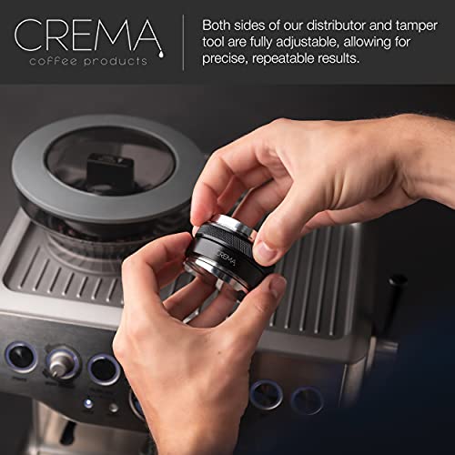 54mm Breville Portafilter Crema Coffee Distributor & Tamper
