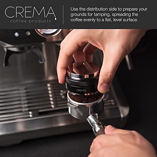 54mm Breville Portafilter Crema Coffee Distributor & Tamper