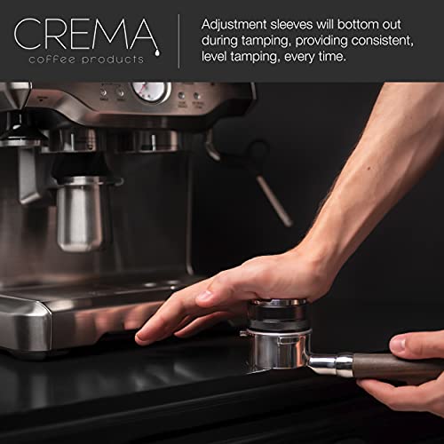 54mm Breville Portafilter Crema Coffee Distributor & Tamper