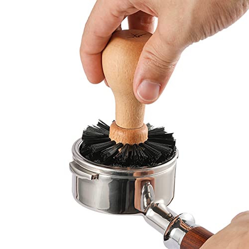 58mm Coffee Portafilter Cleaning Brush for Espresso Machines